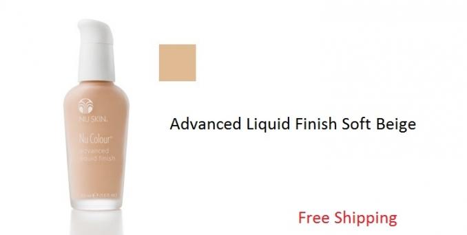 Foundation -Advanced Liquid Finish Soft- Beige